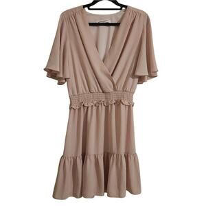 Amanda Uprichard Ruffled Dress